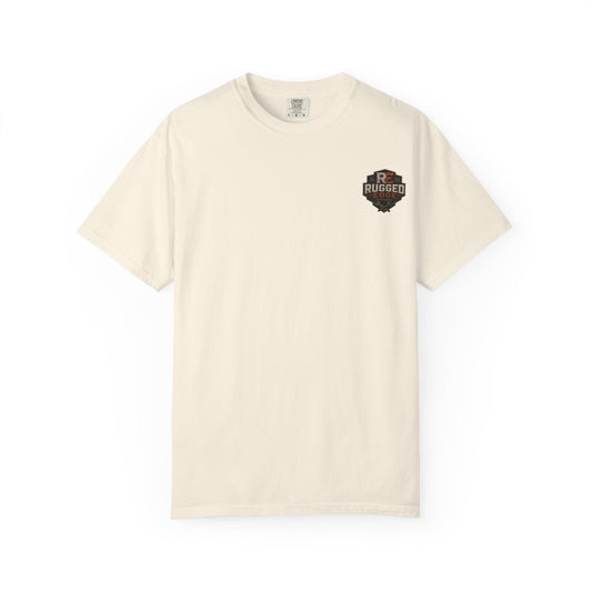 Rugged Edge Logo T-Shirt — Vintage Workwear Graphic Tee