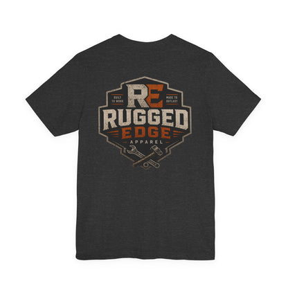 Rugged Outdoors Badge Tee — Small Chest Logo
