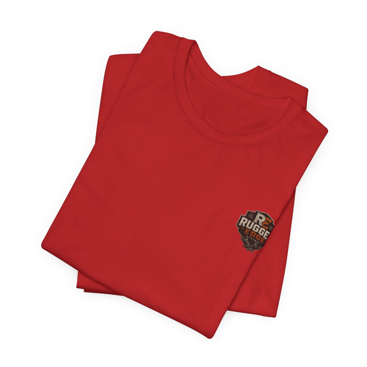 Rugged Outdoors Badge Tee — Small Chest Logo