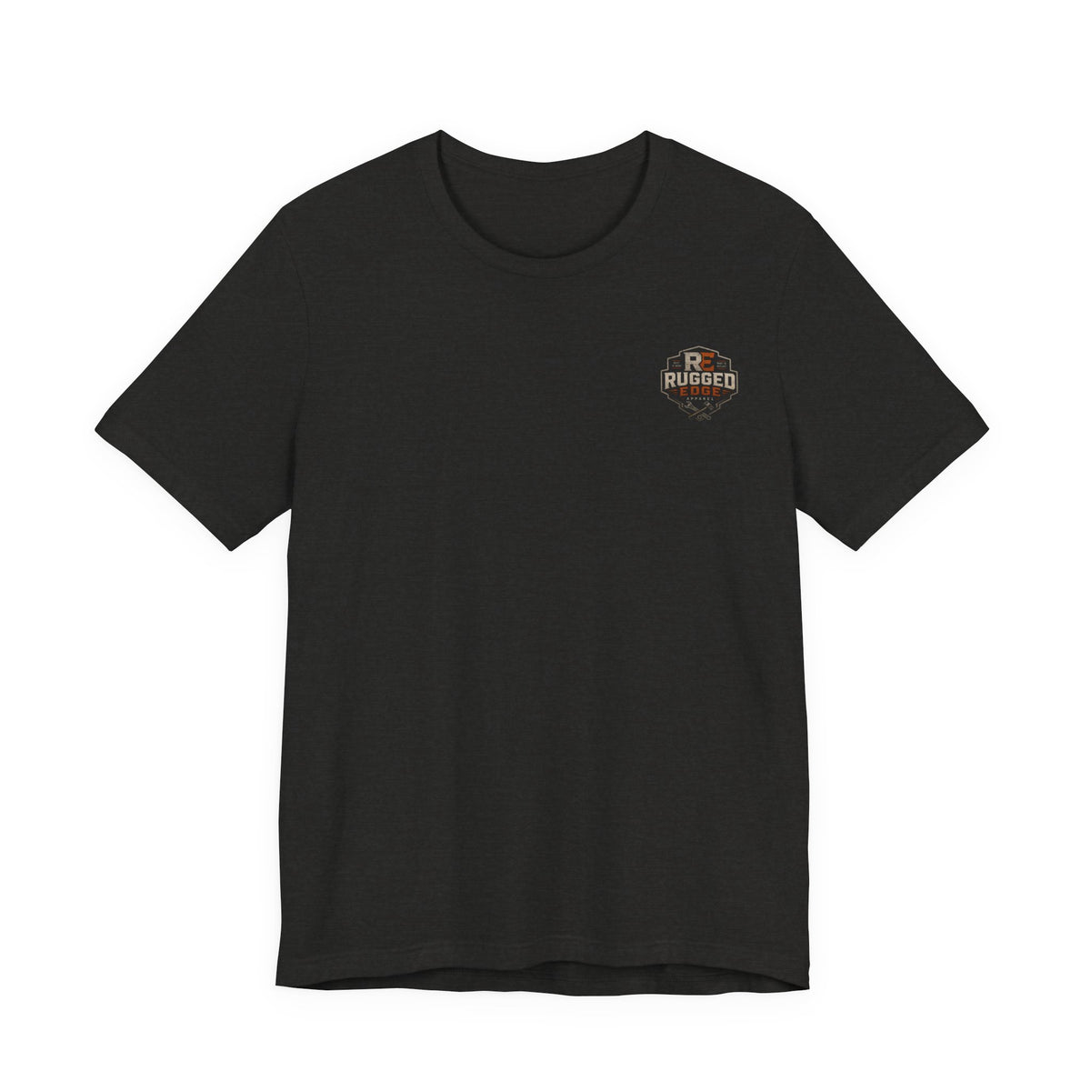 Rugged Outdoors Badge Tee — Small Chest Logo