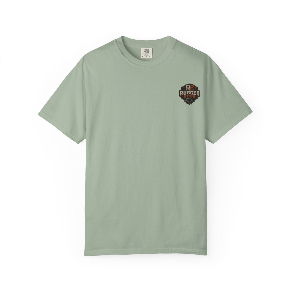 Rugged Edge Logo T-Shirt — Vintage Workwear Graphic Tee