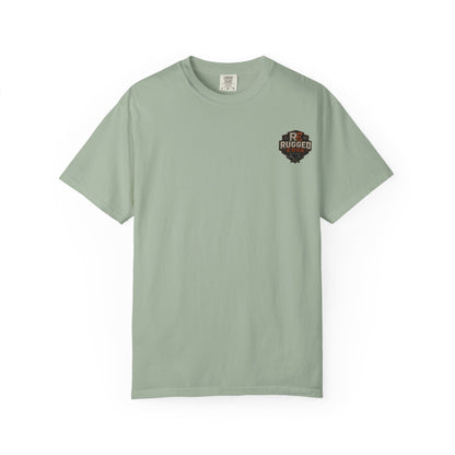 Rugged Edge Logo T-Shirt — Vintage Workwear Graphic Tee