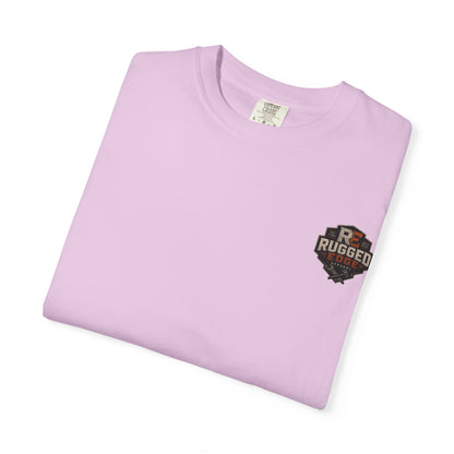 Rugged Edge Logo T-Shirt — Vintage Workwear Graphic Tee