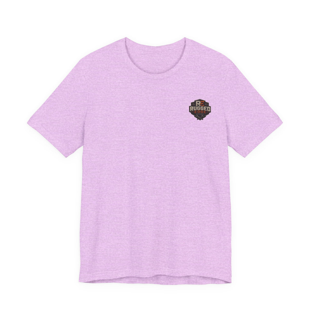 Rugged Outdoors Badge Tee — Small Chest Logo