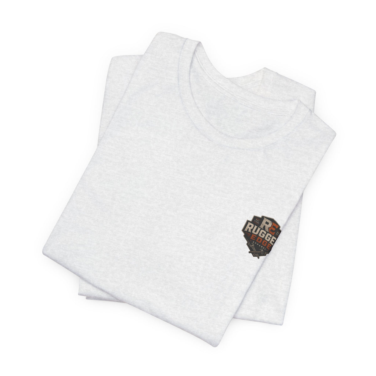 Rugged Outdoors Badge Tee — Small Chest Logo