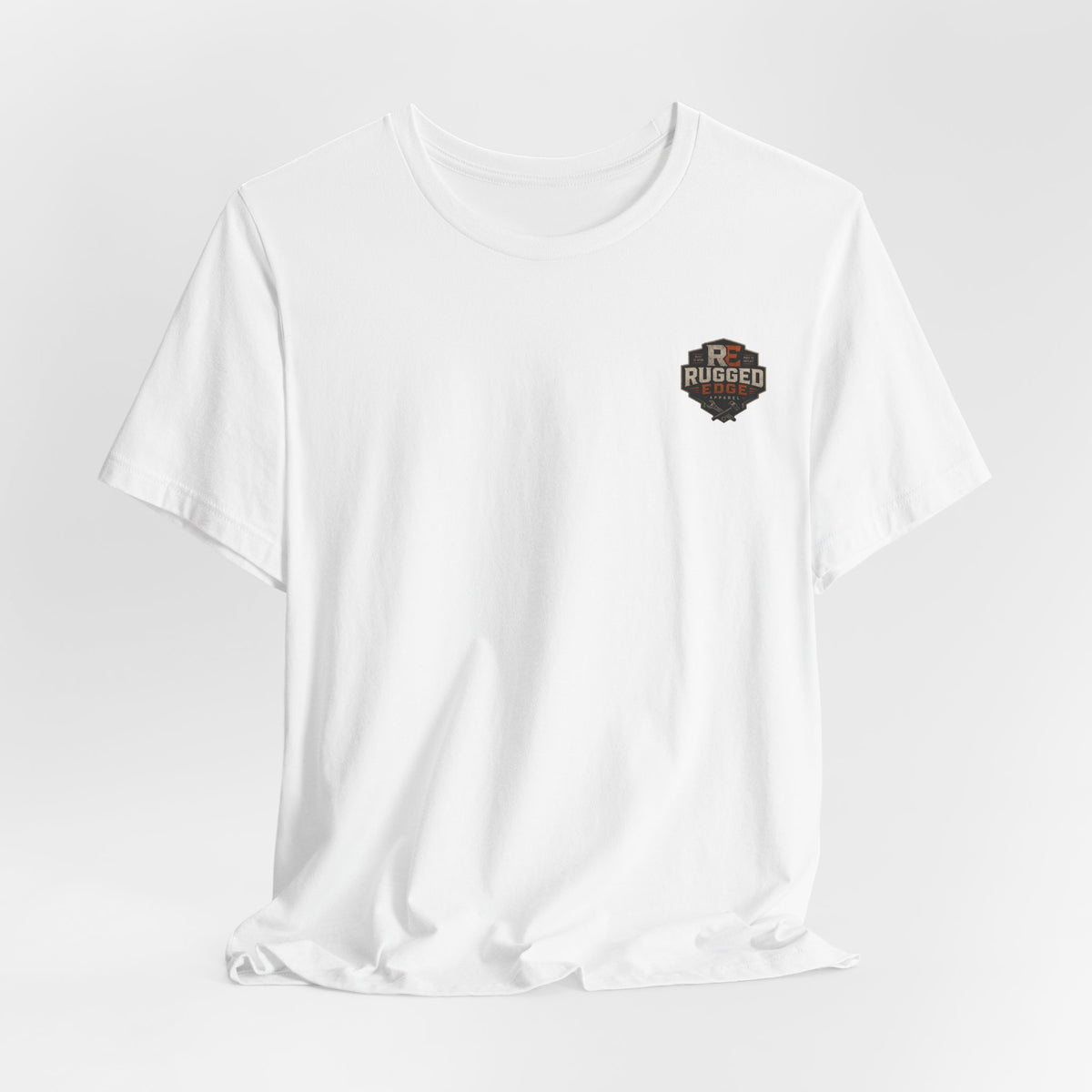 Rugged Outdoors Badge Tee — Small Chest Logo