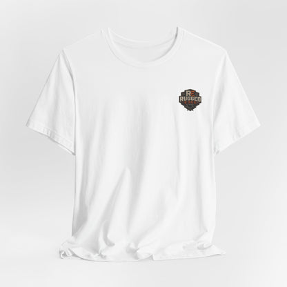 Rugged Outdoors Badge Tee — Small Chest Logo