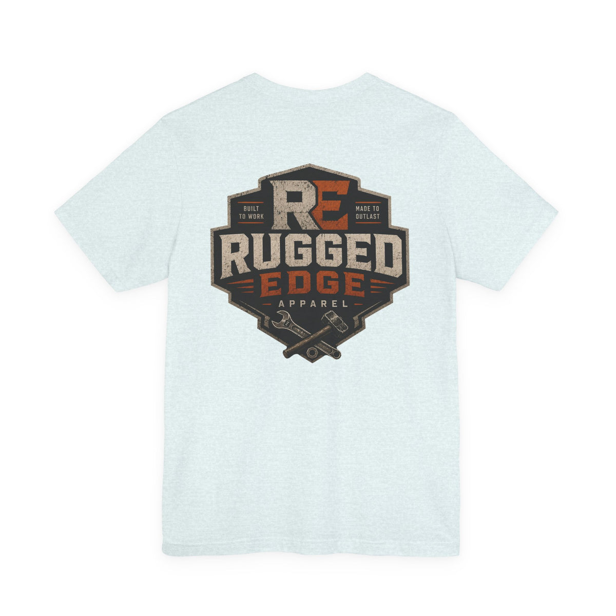 Rugged Outdoors Badge Tee — Small Chest Logo
