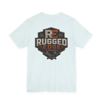 Rugged Outdoors Badge Tee — Small Chest Logo
