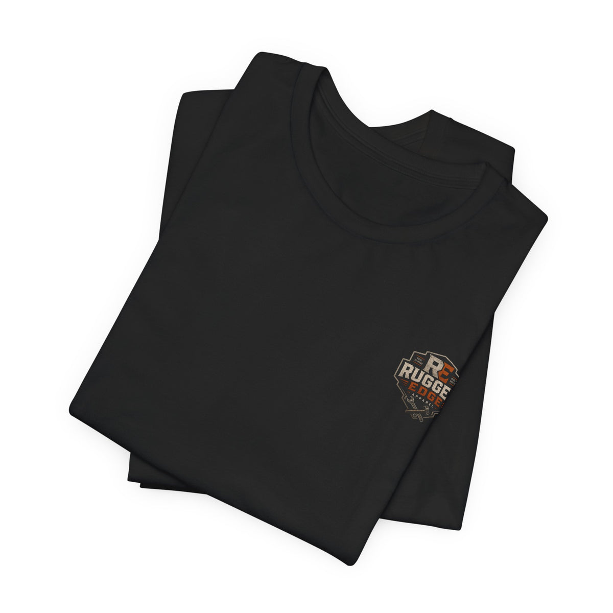 Rugged Outdoors Badge Tee — Small Chest Logo