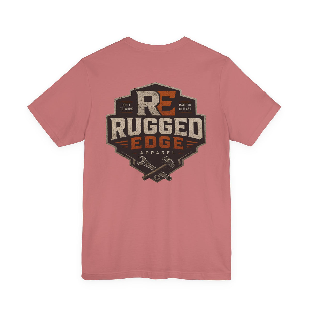 Rugged Outdoors Badge Tee — Small Chest Logo