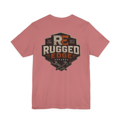 Rugged Outdoors Badge Tee — Small Chest Logo