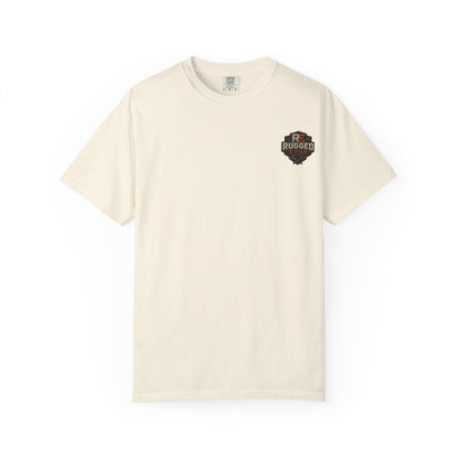 Rugged Edge Logo T-Shirt — Vintage Workwear Graphic Tee