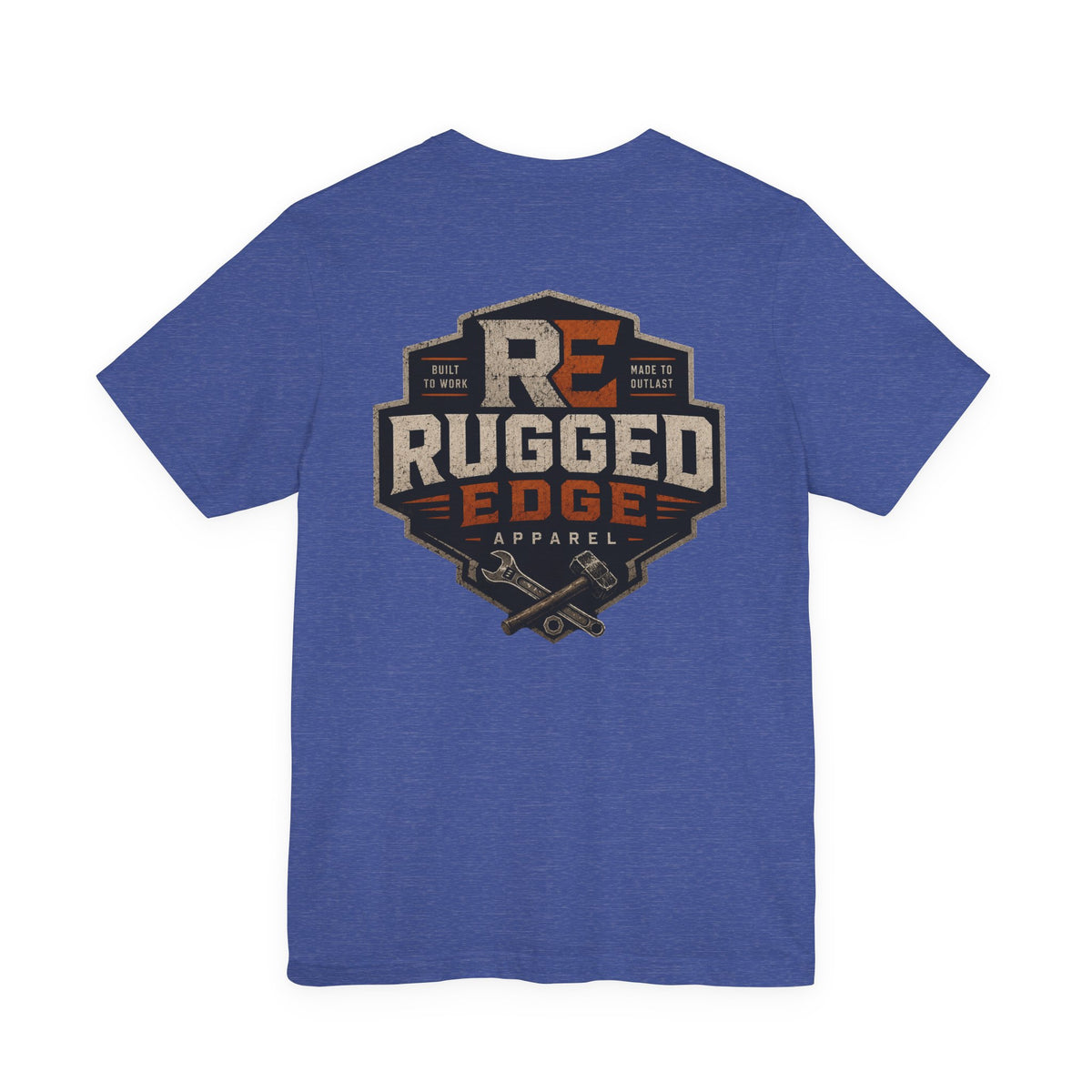 Rugged Outdoors Badge Tee — Small Chest Logo