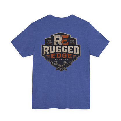 Rugged Outdoors Badge Tee — Small Chest Logo