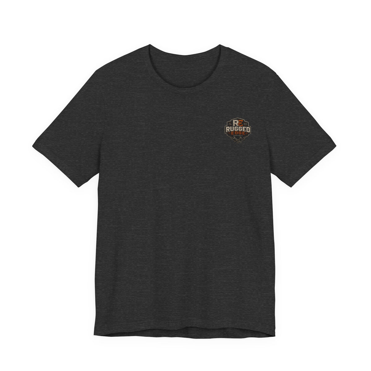 Rugged Outdoors Badge Tee — Small Chest Logo