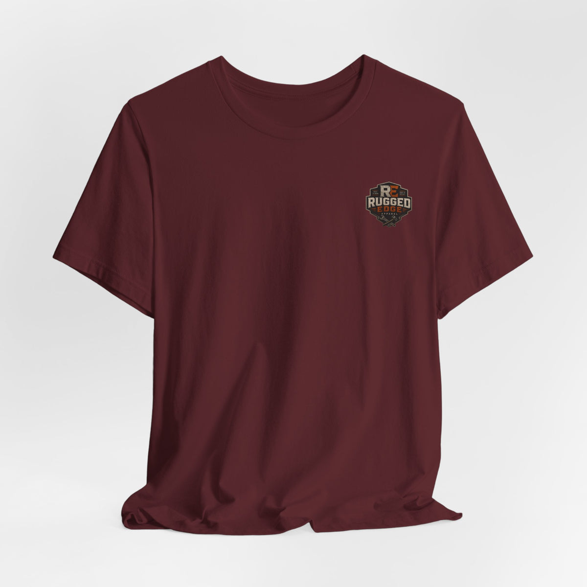Rugged Outdoors Badge Tee — Small Chest Logo