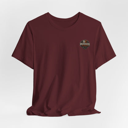 Rugged Outdoors Badge Tee — Small Chest Logo