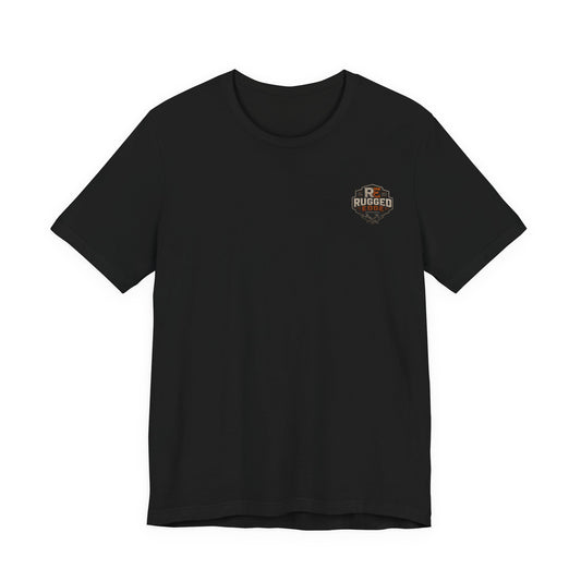 Rugged Outdoors Badge Tee — Small Chest Logo