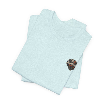 Rugged Outdoors Badge Tee — Small Chest Logo