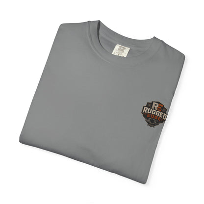 Rugged Edge Logo T-Shirt — Vintage Workwear Graphic Tee