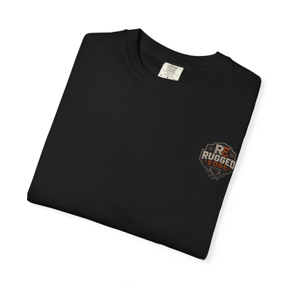 Rugged Edge Logo T-Shirt — Vintage Workwear Graphic Tee