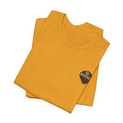 Rugged Outdoors Badge Tee — Small Chest Logo