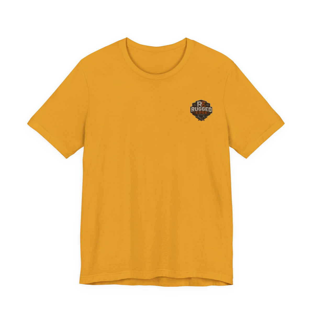 Rugged Outdoors Badge Tee — Small Chest Logo