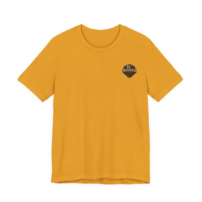 Rugged Outdoors Badge Tee — Small Chest Logo
