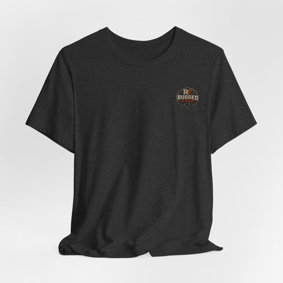 Rugged Outdoors Badge Tee — Small Chest Logo