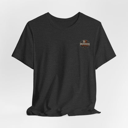 Rugged Outdoors Badge Tee — Small Chest Logo