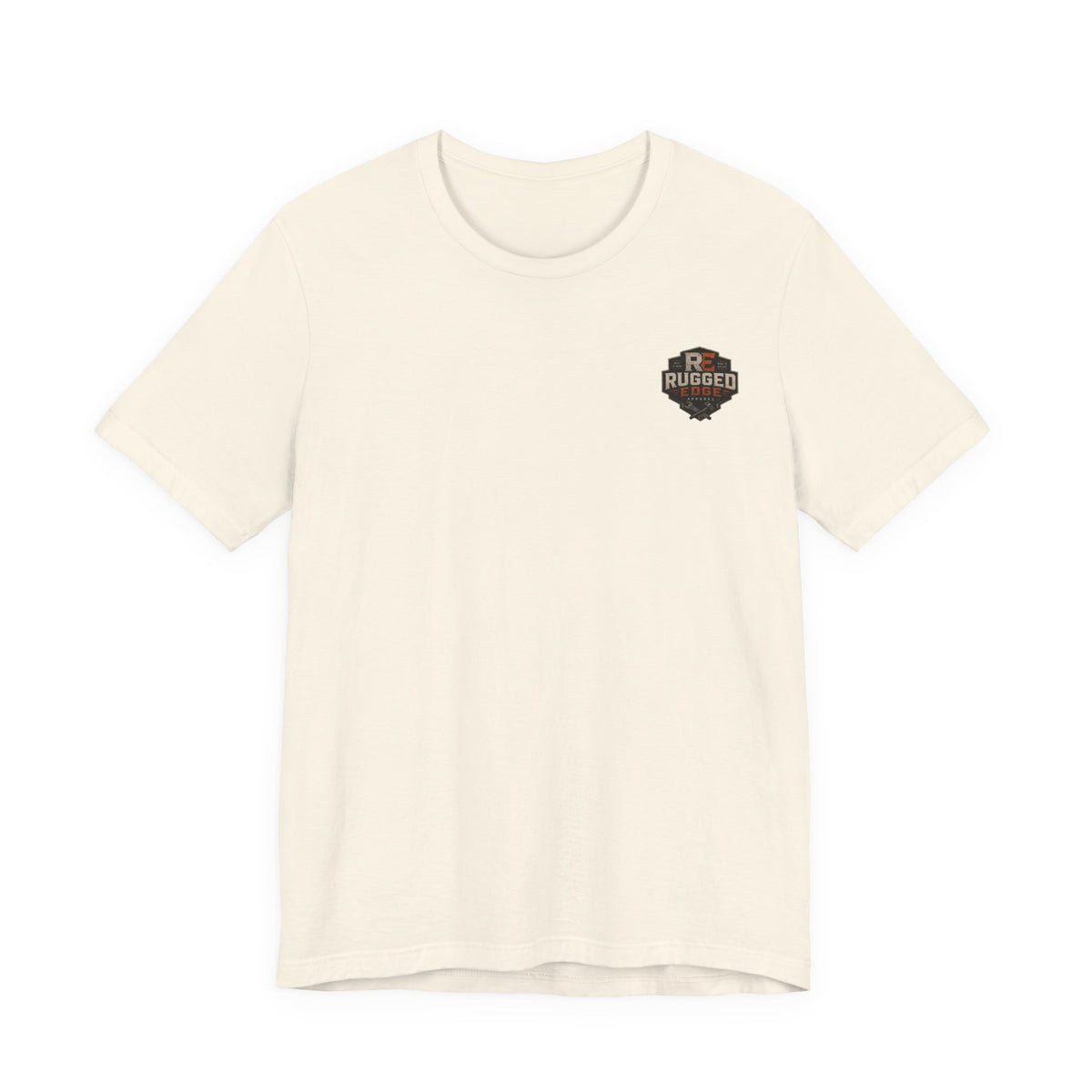 Rugged Outdoors Badge Tee — Small Chest Logo