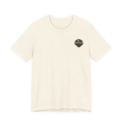 Rugged Outdoors Badge Tee — Small Chest Logo