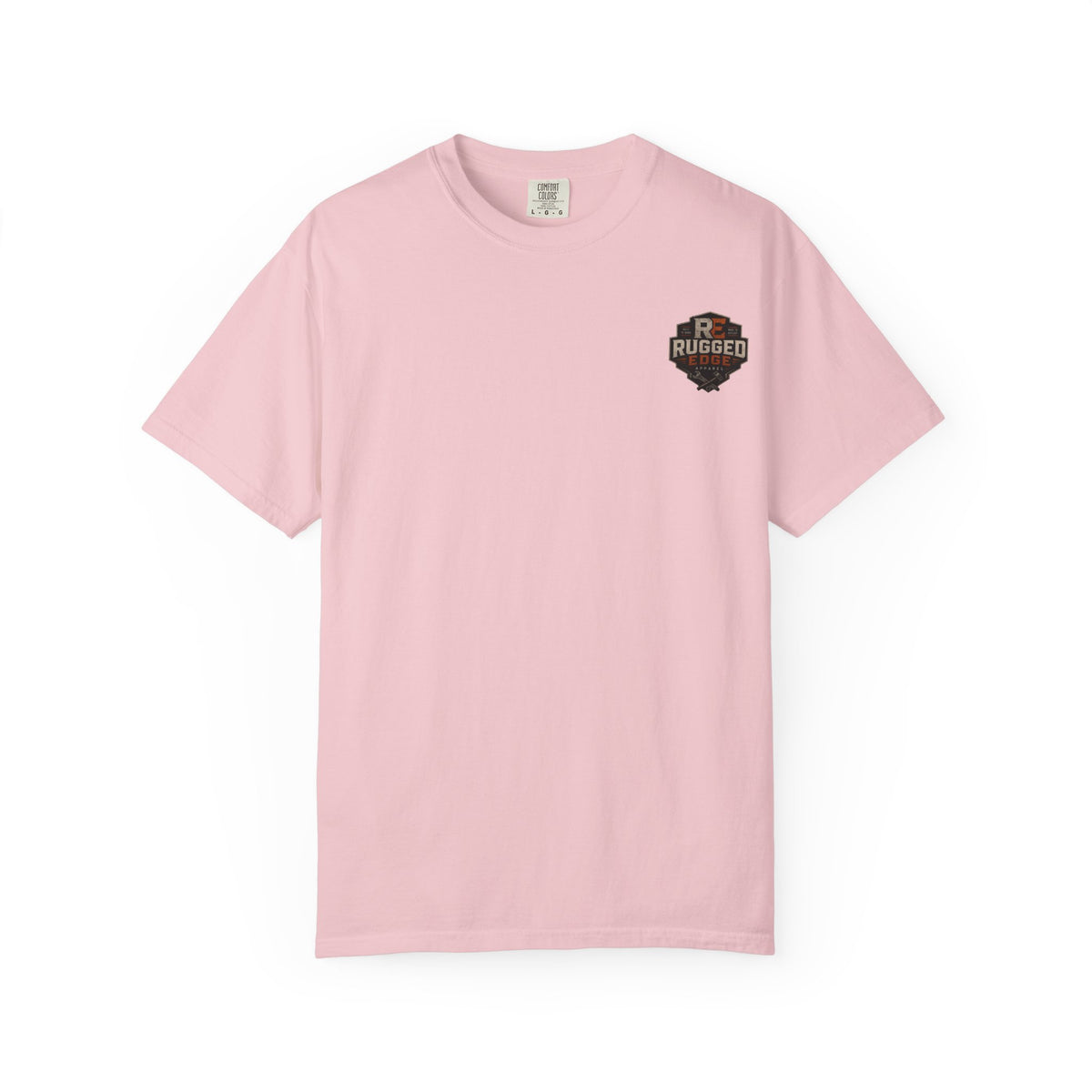 Rugged Edge Logo T-Shirt — Vintage Workwear Graphic Tee