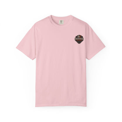 Rugged Edge Logo T-Shirt — Vintage Workwear Graphic Tee