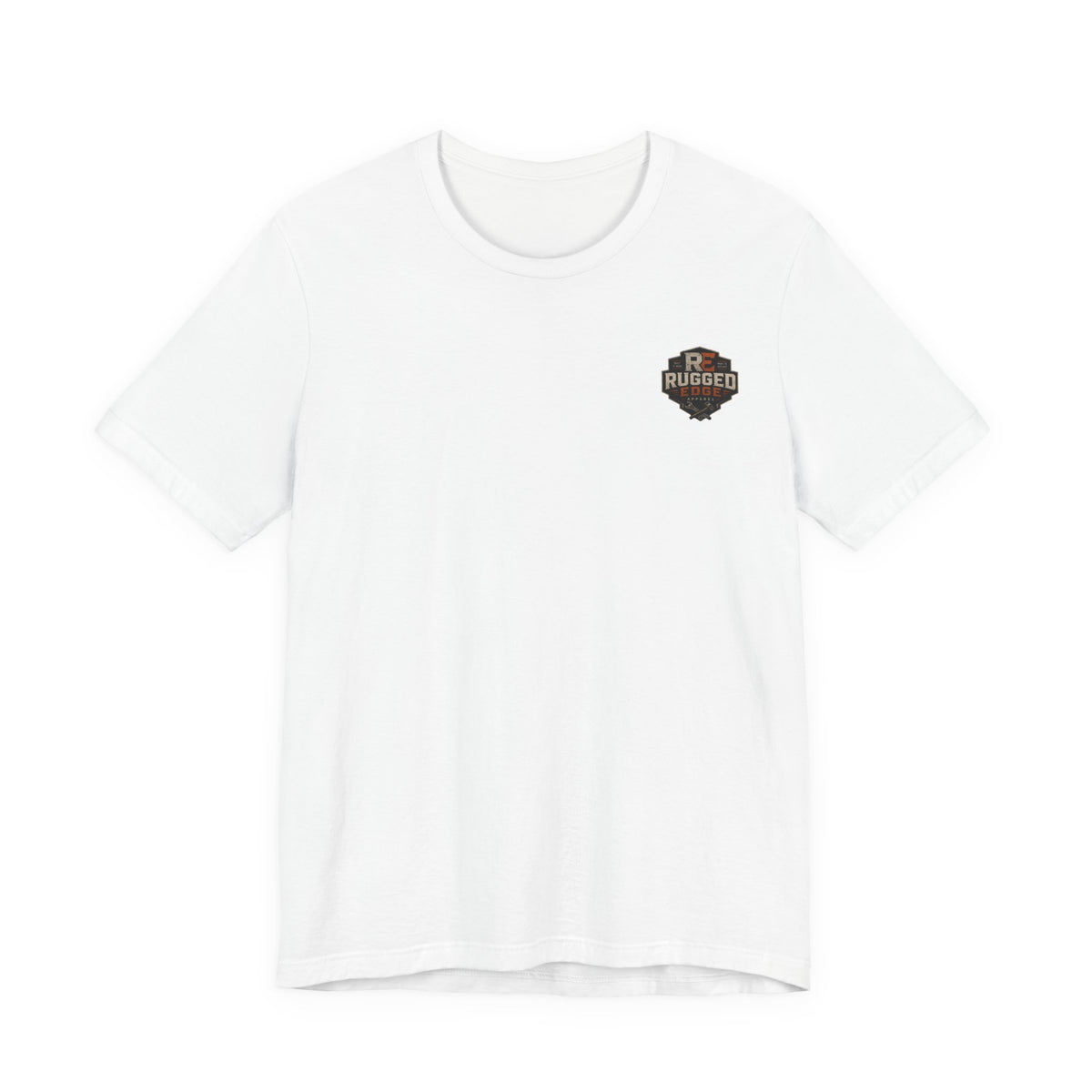 Rugged Outdoors Badge Tee — Small Chest Logo