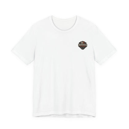 Rugged Outdoors Badge Tee — Small Chest Logo