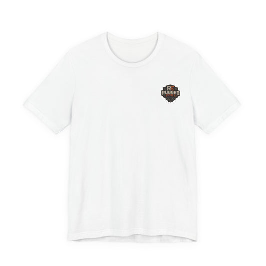 Rugged Outdoors Badge Tee — Small Chest Logo