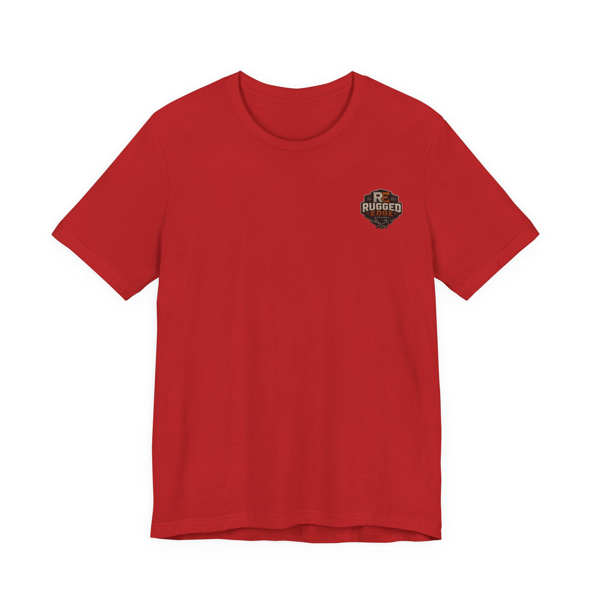 Rugged Outdoors Badge Tee — Small Chest Logo