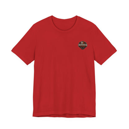 Rugged Outdoors Badge Tee — Small Chest Logo