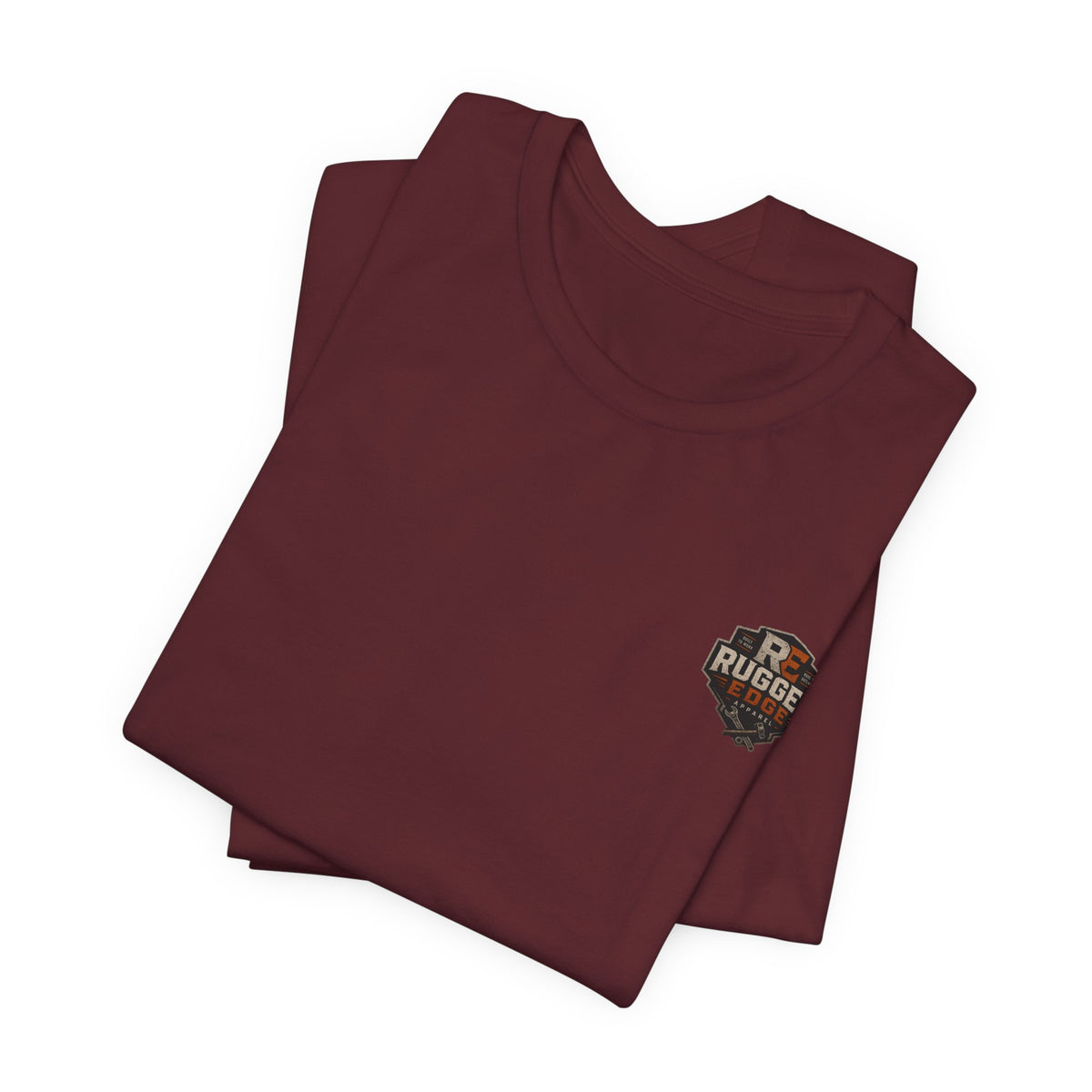 Rugged Outdoors Badge Tee — Small Chest Logo