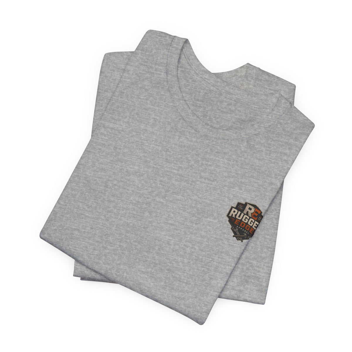Rugged Outdoors Badge Tee — Small Chest Logo
