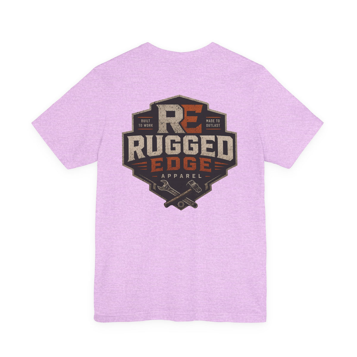 Rugged Outdoors Badge Tee — Small Chest Logo