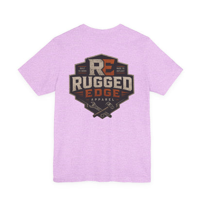 Rugged Outdoors Badge Tee — Small Chest Logo