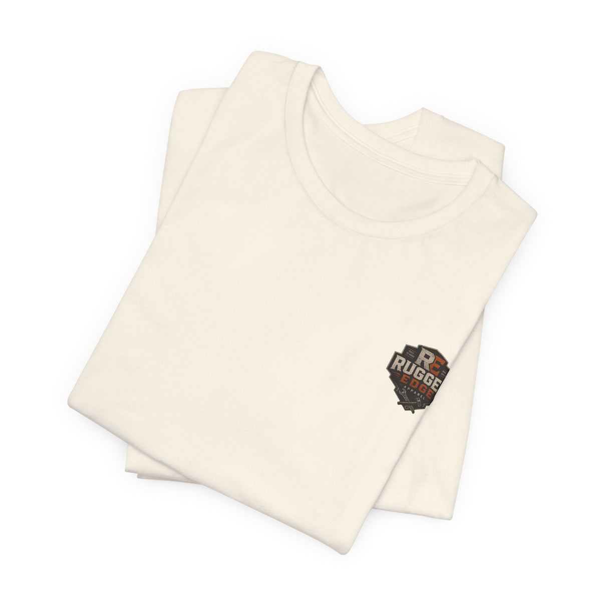 Rugged Outdoors Badge Tee — Small Chest Logo