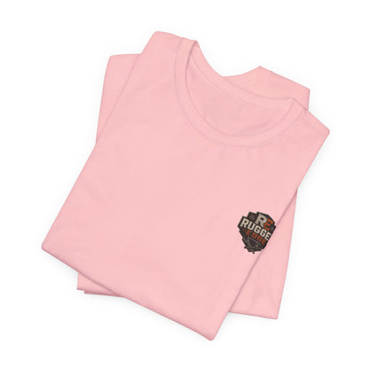 Rugged Outdoors Badge Tee — Small Chest Logo