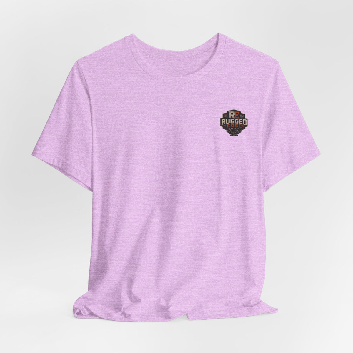 Rugged Outdoors Badge Tee — Small Chest Logo