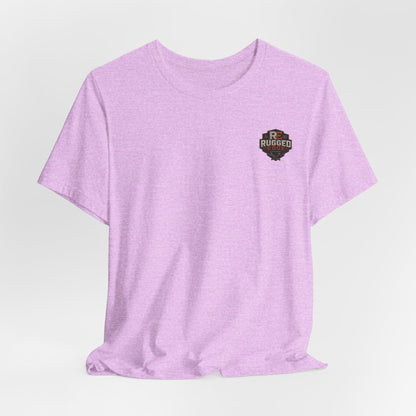 Rugged Outdoors Badge Tee — Small Chest Logo