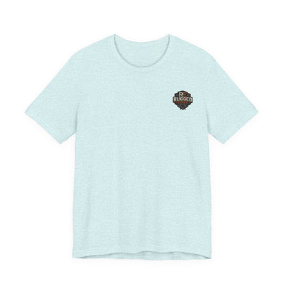 Rugged Outdoors Badge Tee — Small Chest Logo