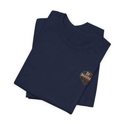 Rugged Outdoors Badge Tee — Small Chest Logo